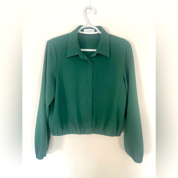 Oak + Fort Billowy Blouse - Picture 1 of 3